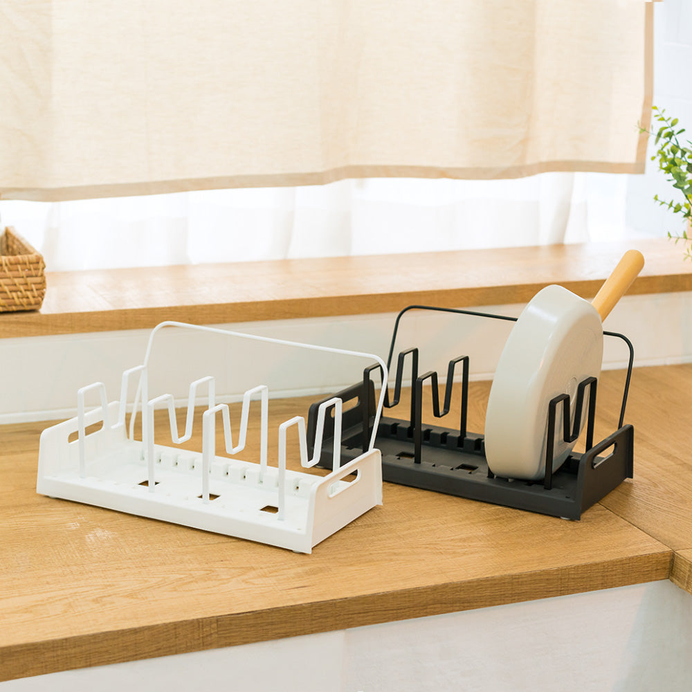 미니멀 인테리어 [프랑코] 멀티 프라이팬 정리대 Multi frying pan rack KMALL09