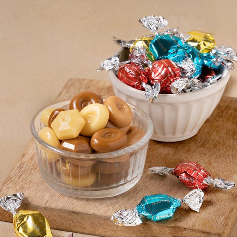 부드러운 커피맛 캔디 롯데 스카치 캔디 세가지맛 Lotte Scotch Candy