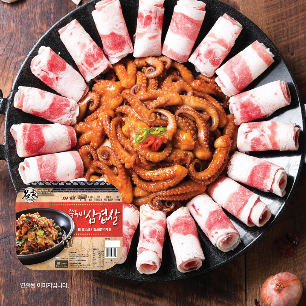 명가 쭈꾸미삼겹살 450g