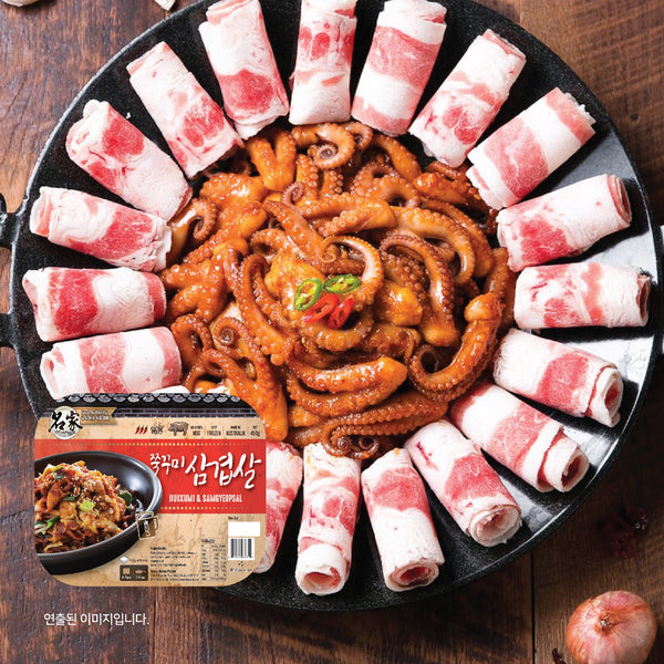 명가 쭈꾸미삼겹살 450g