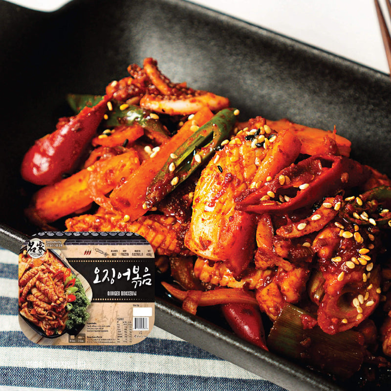 명가 오징어볶음 450g