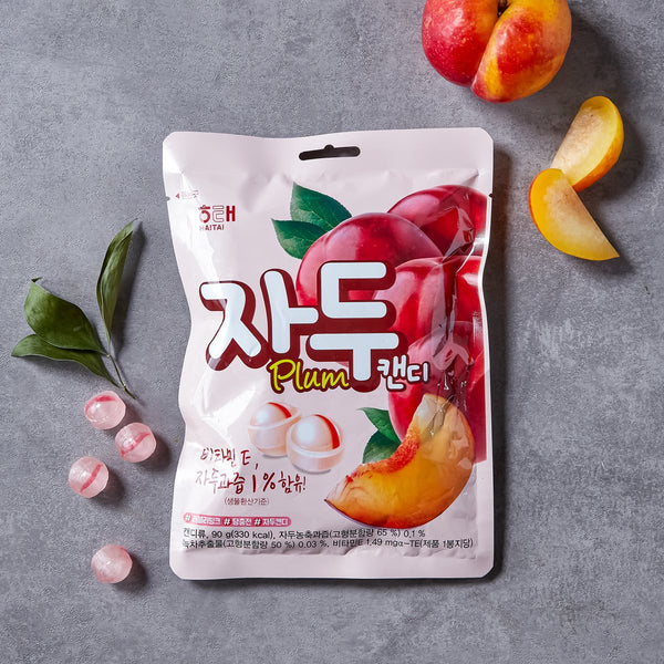 자두맛 캔디 130g