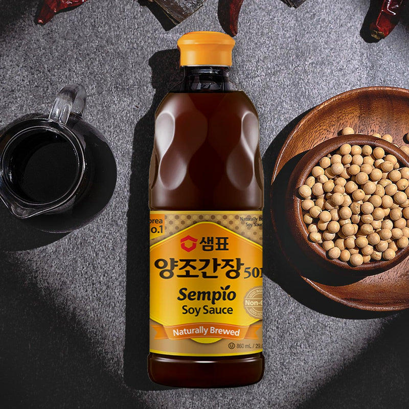 [샘표] 샘표 양조간장501 860ml