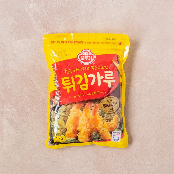오뚜기 튀김가루 내수 1kg