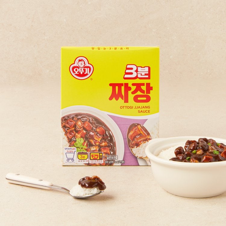 오띄기 3분 짜장 200g
