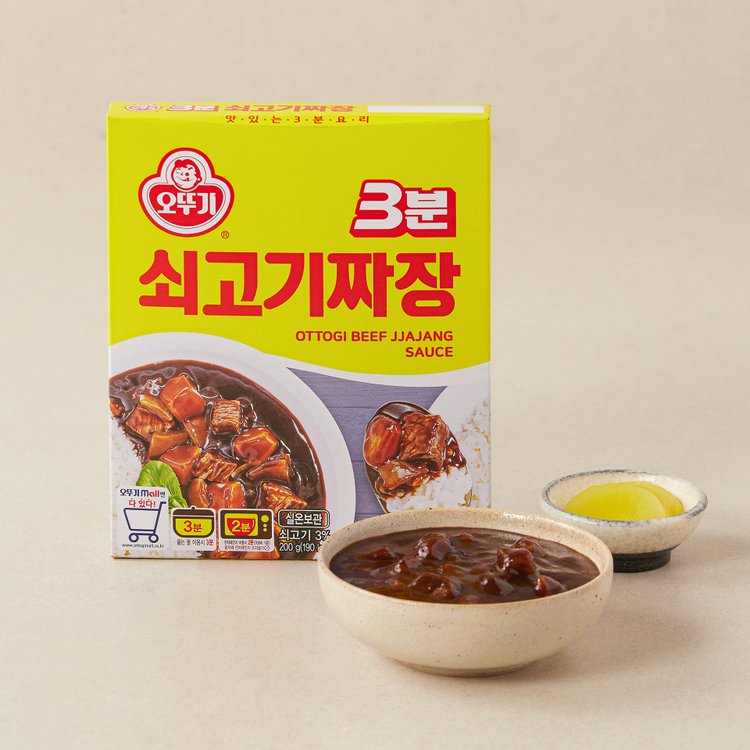 3분 쇠고기 짜장 200g