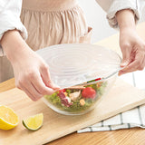 CLEARANCE🍀Charidam Vacuum Silicone Lids, Set of 6