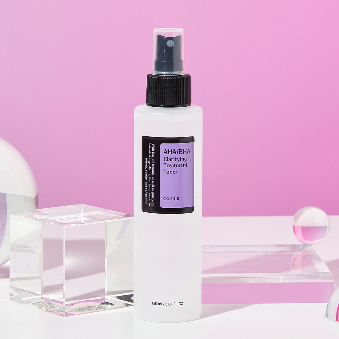 COSRX Aha/Bha Clarifying Treatment Toner 150ml