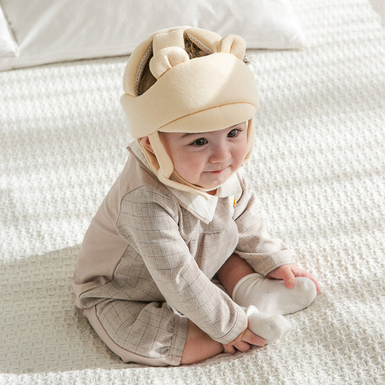아가드 베베콩 오가닉 아기 헬멧 AGUARD Bebekong Organic Baby Helmet