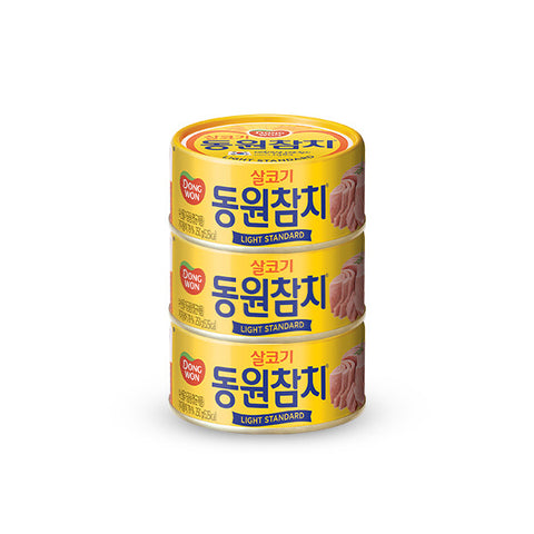 LOWEST PRICE🎉 동원 참치 살코기 Light standard 250gX3EA