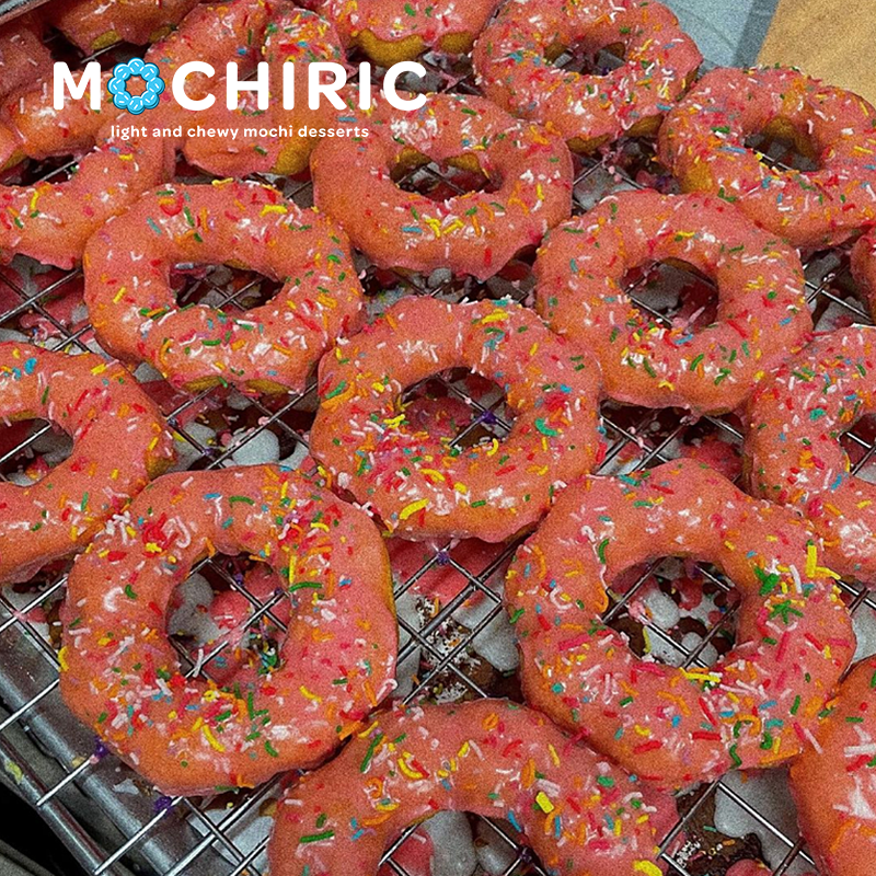 SYDNEY ONLY🚛 Sydney's Chewiest Mochi Donuts Mochiric