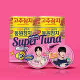 동원 슈퍼튜나 시즌2 (스페셜 고추참치 90g x 2캔 + 살코기 참치 90g 6캔 )+랜덤 슈퍼-티커 1매