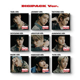 NCT 127 - 4th Full Repackage Album 'Ay-Yo' (Digipack Ver.)