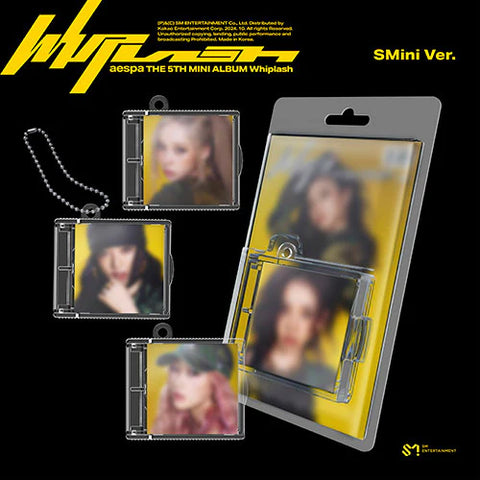 Special Price💿 에스파 aespa - Whiplash / 5TH MINI ALBUM (SMini Ver.)