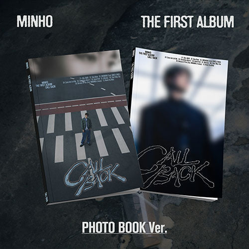 MINHO The 1st Album 'CALL BACK' (Photobook Ver.)