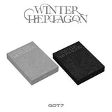 GOT7迷你专辑WINTER HEPTAGON（2种）