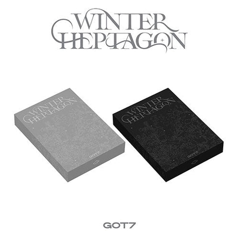 갓세븐 GOT7 Mini Album WINTER HEPTAGON (2 Ver.)