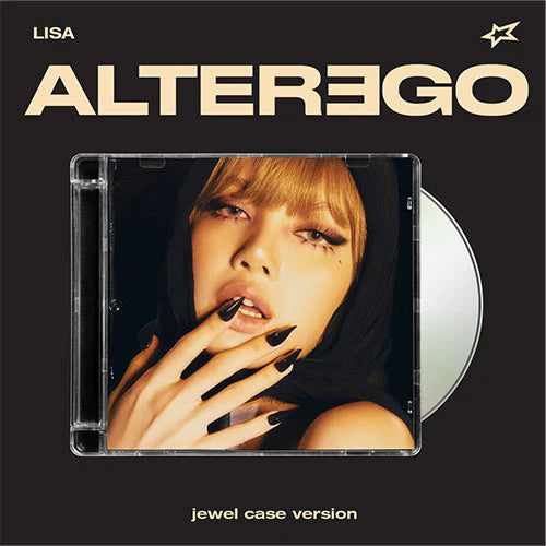 리사 LISA - Alter Ego (Jewel Case Ver.)