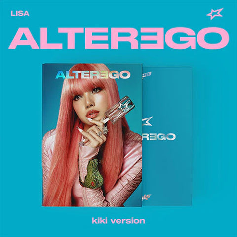 리사 LISA - Alter Ego (Photobook Ver.) – KMALL09 리사 LISA - Alter Ego (Photobook Ver.) – KMALL09