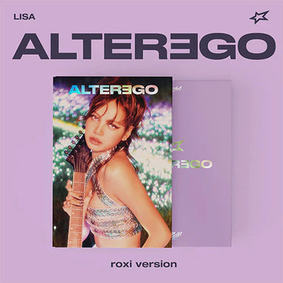 리사 LISA - Alter Ego (Photobook Ver.)