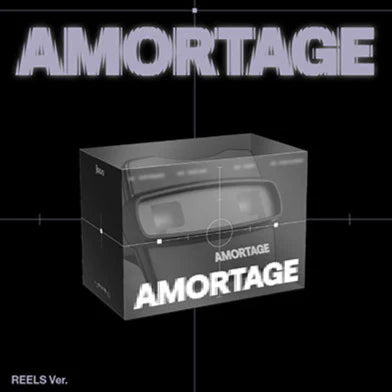 지수 JISOO - 1st Mini Album AMORTAGE (2 Ver.)