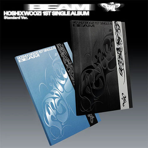 HOSHI x WOOZI 1st Single Album BEAM (Standard ver.)