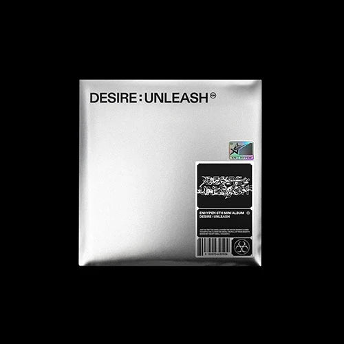 ENHYPEN - 6th Mini Album 'DESIRE : UNLEASH' (ENGENE Ver./Random)