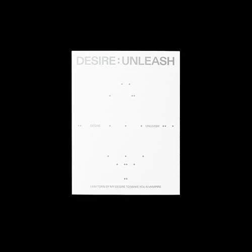 앤하이픈 ENHYPEN - 6th Mini Album 'DESIRE : UNLEASH' (Weverse Albums ver.)