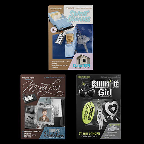 j-hope - 'Charm of HOPE' (3 Ver.)