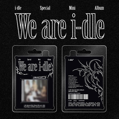 아이들 i-dle - 8th Mini Album 'We are' (Platform Ver.)