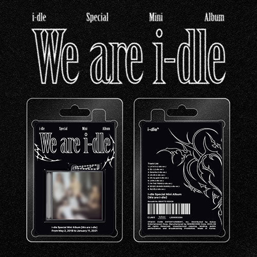 아이들 i-dle - 8th Mini Album 'We are' (Platform Ver.)