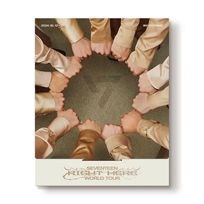 세븐틴 SEVENTEEN WORLD TOUR 'RIGHT HERE'