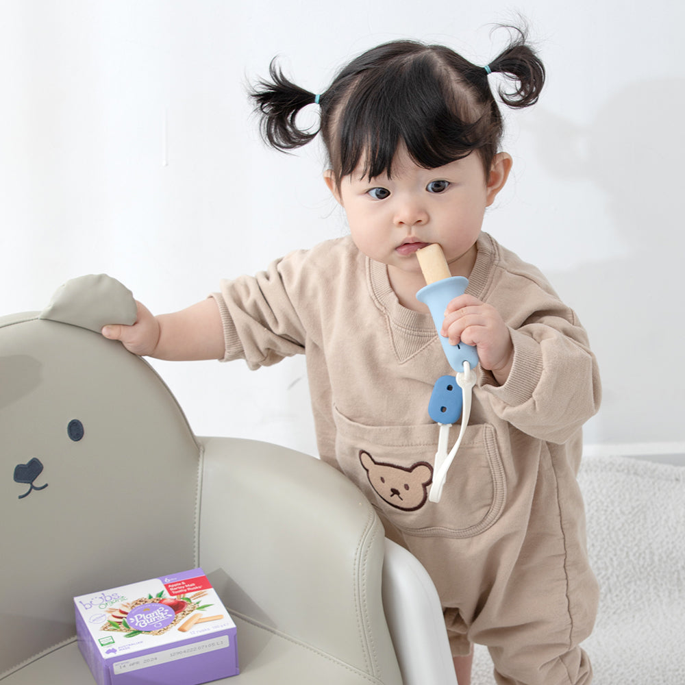 앙파파 티딩 러스크 투씨 러스크 홀더 Angpapa Teething Toothy Rusks Holder 4colours