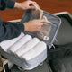 브랜든 부피순삭 여행용 압축파우치 2세대  Branden Compression Luggage Packing Organizer 2Generation