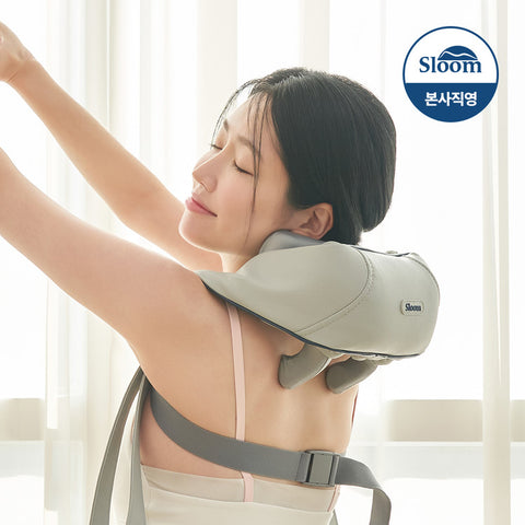 무선 마사지기의 등장🎉 슬룸 넥숄더 힐링케어 Sloom Neck & Shoulder Healing Care Massager