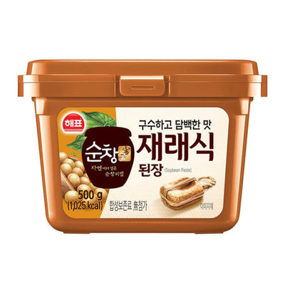 구수하고 담백한 맛! 해표 순창궁 재래식 된장 500g Soybean paste