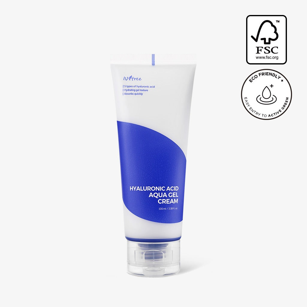 이즈앤트리 히아루론산 아쿠아 젤 크림 100ml ISNTREE Hyaluronic acid aqua gel cream