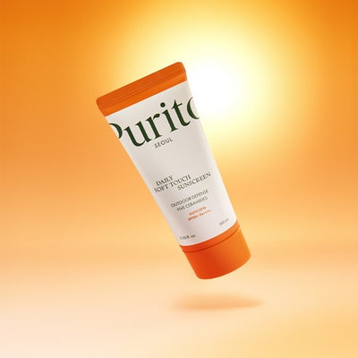 퓨리토 서울 데일리 소프트 터치 선크림 60ml Purito Seoul Daily Soft Touch Sunscreen SPF50+ PA++++