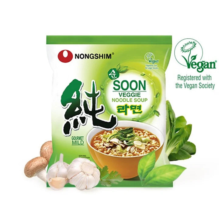 SPECIAL PRICE🍀농심 순라면 멀티팩 5개입 Nongshim Soon Ramen Multi-Pack (5 Packs)