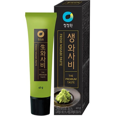 [청정원] 청정원 생와사비 40g