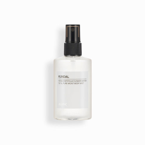 쿤달 퓨어 바디미스트(화이트머스크/블랑) 128ml KUNDAL Pure Moist Body Mist(White Musk/Blanc)