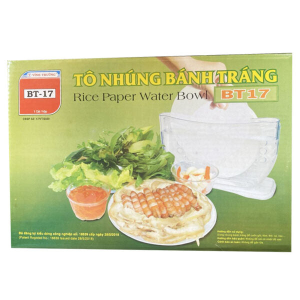 Rice Paper Water Bowl