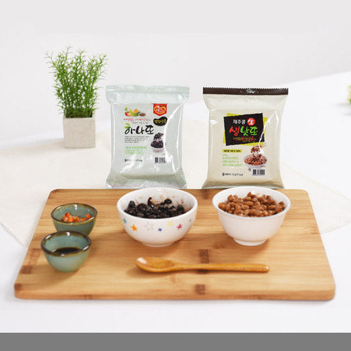 SYDNEY ONLY❄️ Jeju Soybean Fresh Natto/ Blackbean Hana Natto 53g