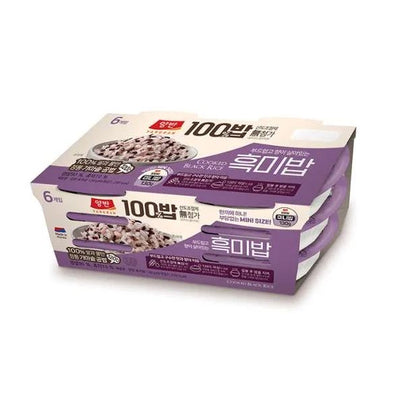 동원 양반 100% 흑미밥 130g*6p
