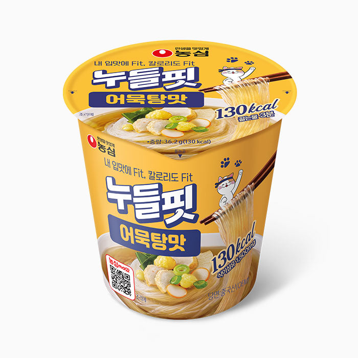 농심 신상🎈누들핏 6종 Nongshim Noodle Fit (6 Flavors)