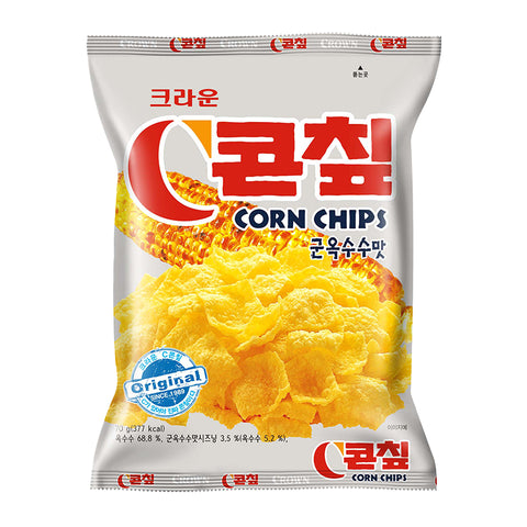 LOWEST PRICE✨ 크라운 콘칩 Crown Corn Chip 128g