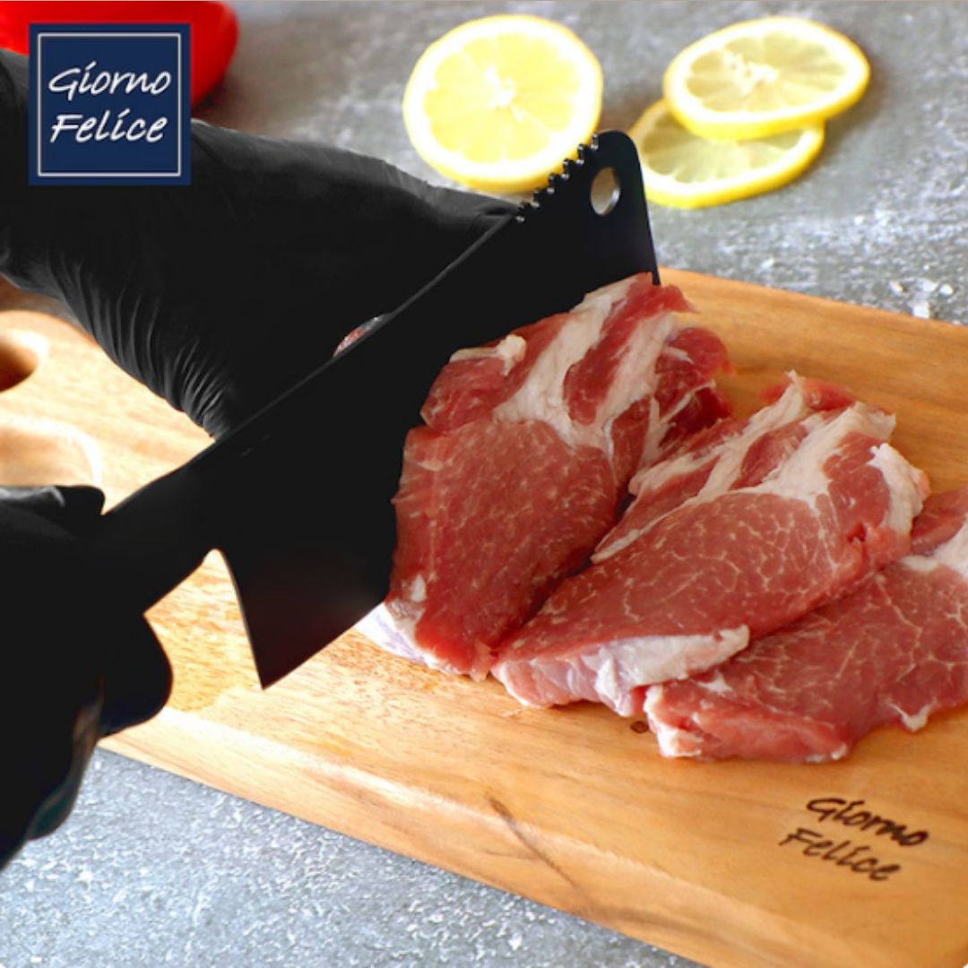 죠르노 펠리체 블랙라벨 중식도 Giorno Felice Black Label Cleaver 16.5x7cm