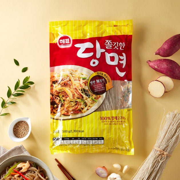 40%세일💥 해표 쫄깃한 당면 Haepyo Vermicelli 500g