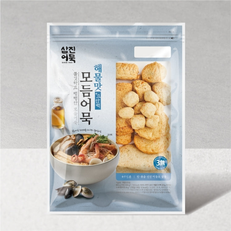 [SAMJIN] 삼진 야채맛 모듬어묵(SJ Vege Assored Fish Cake) 92
