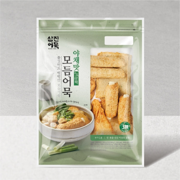SYDNEY ONLY🚛Samjin Amook Premium Assorted Fish Cake Mix [Select 1 of 3 Flavours]